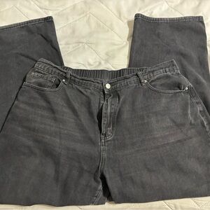 Classic Black Womens Jeans